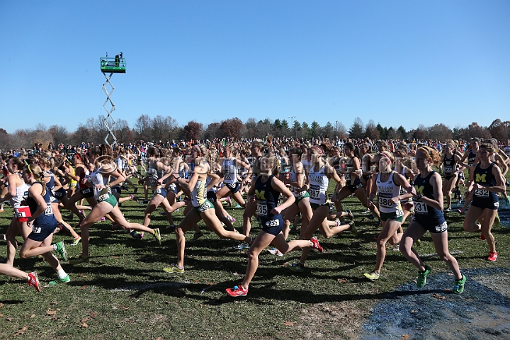 2012NCAA XC-021.JPG - 2012 NCAA D1 Cross Country Championships, November 17, 2012, held in Louisville, KY.